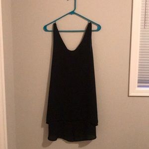 Black tunic